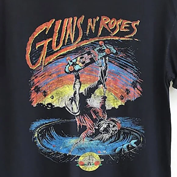 Guns And Roses Tshirt Guns And Roses Tshirt 81 - Picture 2 of 5
